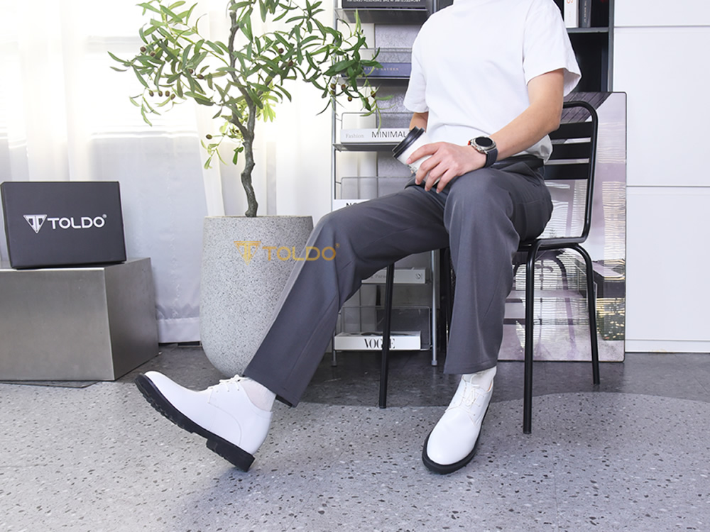 Giày cao 10cm đế eva siêu nhẹ 15